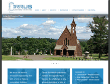 Tablet Screenshot of cirruseng.com